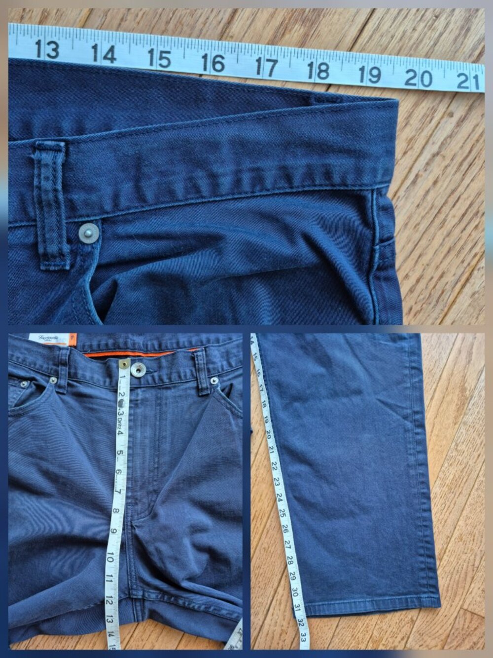 Façonnable Modele F40 Blue Size 38R - Picture 14 of 14